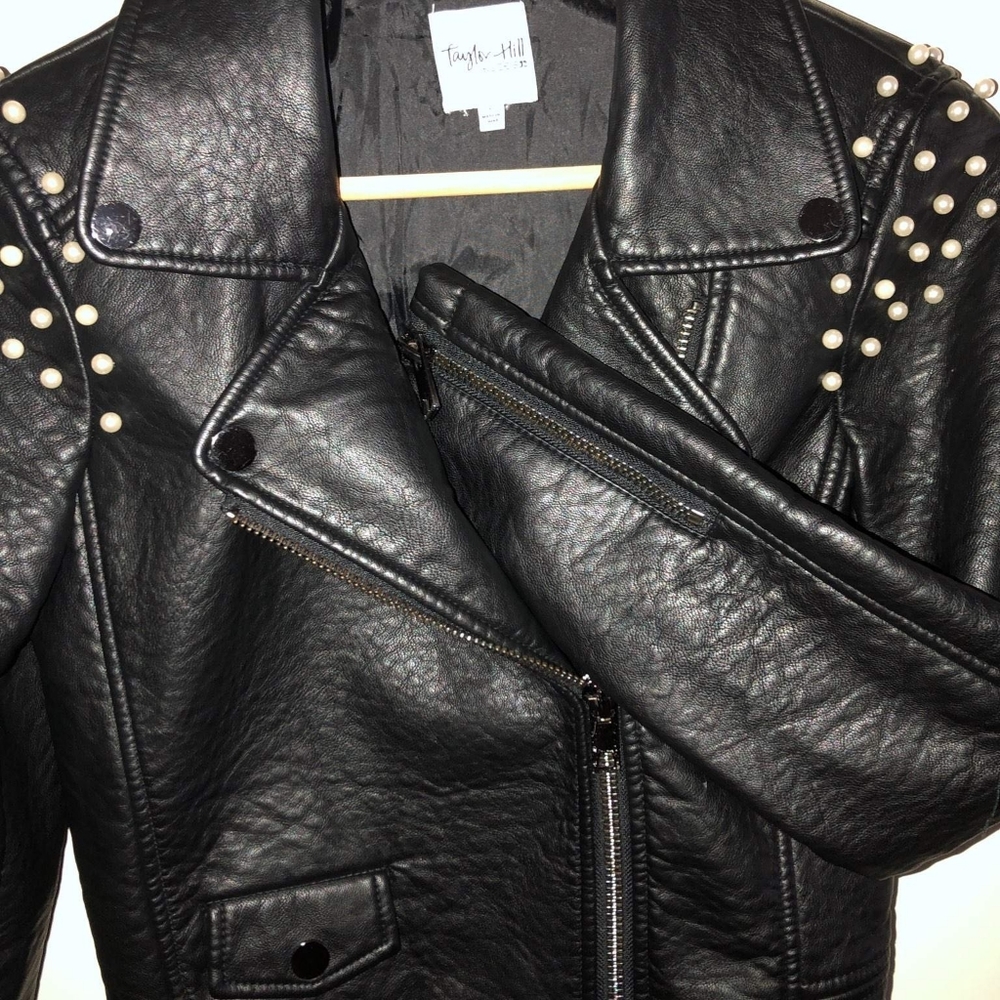 Taylor Hill Embellished Jacket Size Small